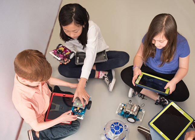 Junior Robotics with mBot